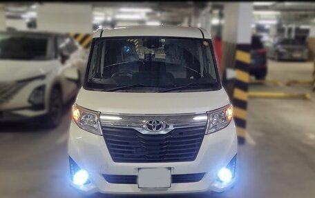 Toyota Roomy I, 2017 год, 1 200 000 рублей, 4 фотография
