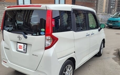 Toyota Roomy I, 2017 год, 1 200 000 рублей, 3 фотография