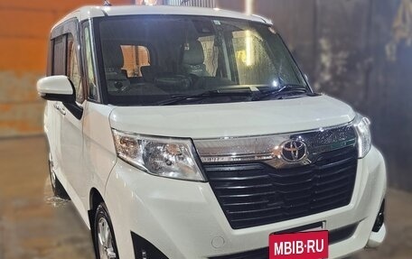 Toyota Roomy I, 2017 год, 1 200 000 рублей, 2 фотография