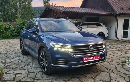 Volkswagen Touareg III, 2018 год, 3 800 000 рублей, 5 фотография