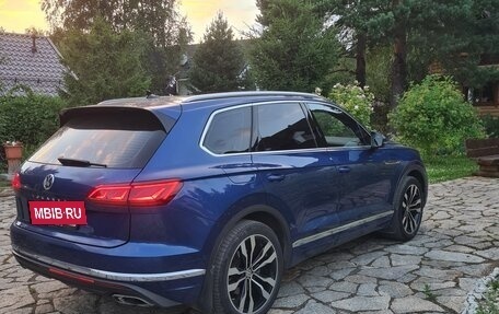 Volkswagen Touareg III, 2018 год, 3 800 000 рублей, 12 фотография