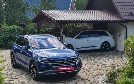 Volkswagen Touareg III, 2018 год, 3 800 000 рублей, 9 фотография