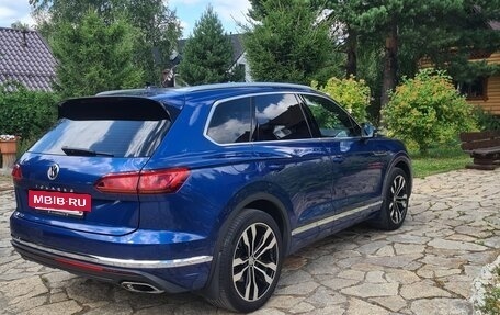 Volkswagen Touareg III, 2018 год, 3 800 000 рублей, 11 фотография