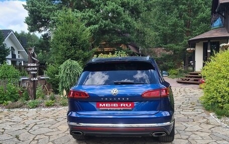 Volkswagen Touareg III, 2018 год, 3 800 000 рублей, 13 фотография
