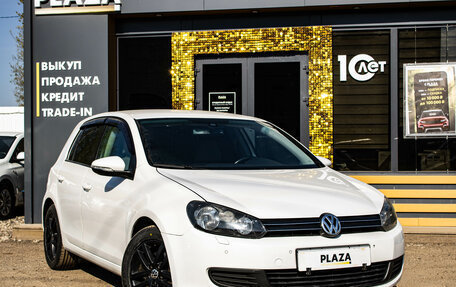 Volkswagen Golf VI, 2011 год, 859 000 рублей, 2 фотография