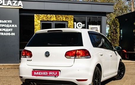 Volkswagen Golf VI, 2011 год, 859 000 рублей, 3 фотография