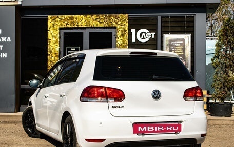 Volkswagen Golf VI, 2011 год, 859 000 рублей, 4 фотография