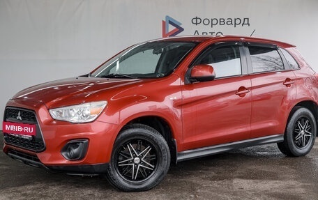 Mitsubishi ASX I рестайлинг, 2013 год, 1 150 000 рублей, 2 фотография