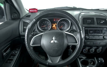 Mitsubishi ASX I рестайлинг, 2013 год, 1 150 000 рублей, 10 фотография