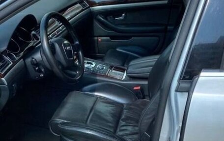 Audi A8, 2007 год, 1 050 000 рублей, 5 фотография