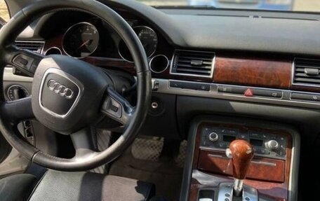 Audi A8, 2007 год, 1 050 000 рублей, 4 фотография