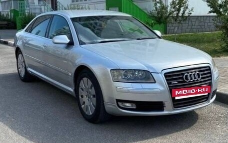 Audi A8, 2007 год, 1 050 000 рублей, 9 фотография