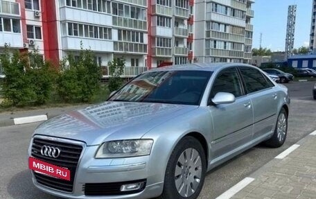 Audi A8, 2007 год, 1 050 000 рублей, 8 фотография