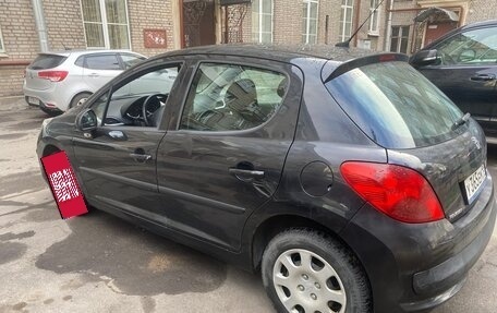Peugeot 207 I, 2008 год, 355 000 рублей, 9 фотография