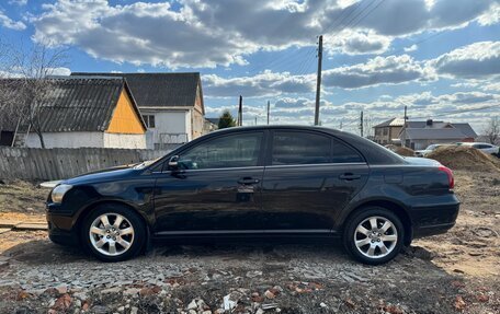 Toyota Avensis III рестайлинг, 2008 год, 760 000 рублей, 4 фотография