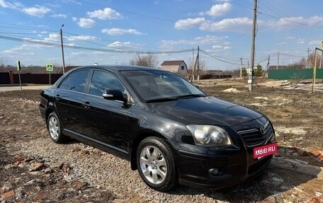 Toyota Avensis III рестайлинг, 2008 год, 760 000 рублей, 2 фотография