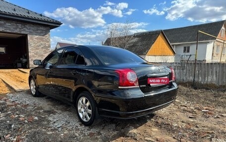 Toyota Avensis III рестайлинг, 2008 год, 760 000 рублей, 5 фотография