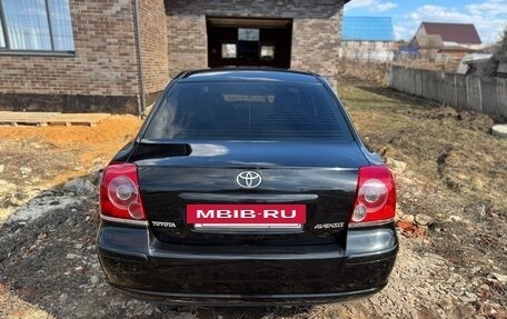 Toyota Avensis III рестайлинг, 2008 год, 760 000 рублей, 7 фотография