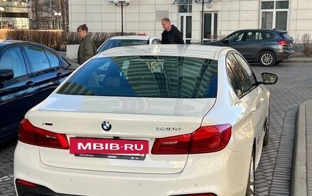 BMW 5 серия, 2019 год, 4 950 000 рублей, 7 фотография