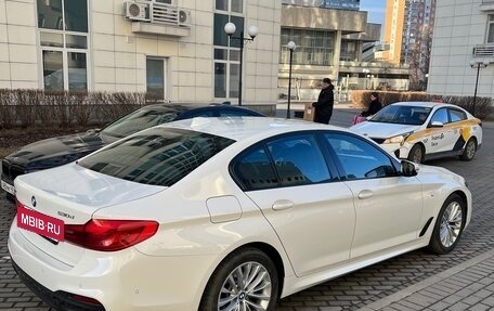 BMW 5 серия, 2019 год, 4 950 000 рублей, 4 фотография