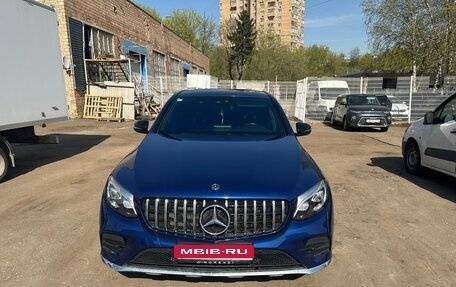 Mercedes-Benz GLC AMG, 2017 год, 4 350 000 рублей, 1 фотография