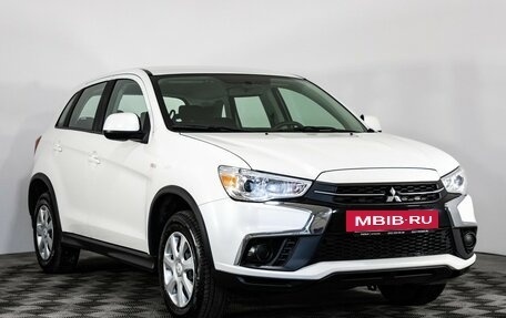 Mitsubishi ASX I рестайлинг, 2017 год, 1 649 000 рублей, 3 фотография