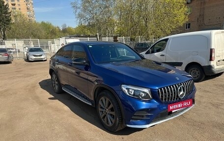 Mercedes-Benz GLC AMG, 2017 год, 4 350 000 рублей, 3 фотография