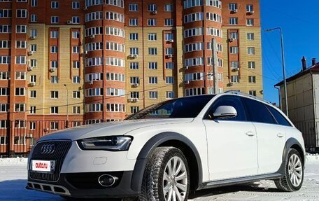 Audi A4 allroad, 2013 год, 2 070 000 рублей, 4 фотография