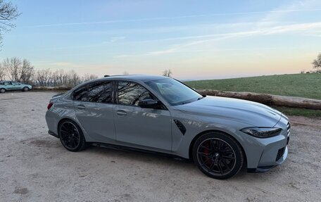 BMW M3, 2022 год, 7 100 000 рублей, 2 фотография