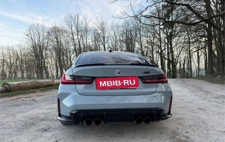BMW M3, 2022 год, 7 100 000 рублей, 5 фотография