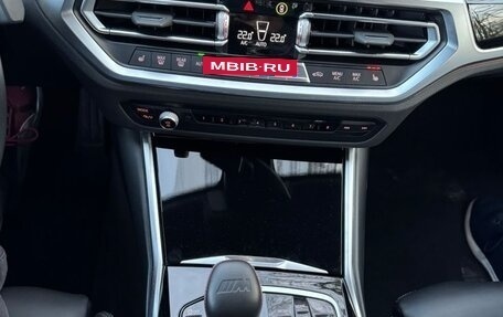 BMW M3, 2022 год, 7 100 000 рублей, 10 фотография
