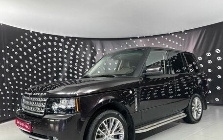 Land Rover Range Rover III, 2012 год, 1 680 000 рублей, 1 фотография