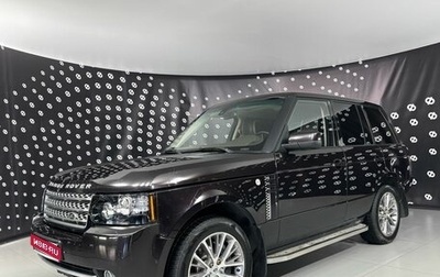 Land Rover Range Rover III, 2012 год, 1 680 000 рублей, 1 фотография
