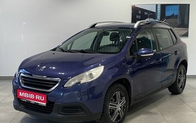 Peugeot 2008 II, 2014 год, 869 000 рублей, 1 фотография