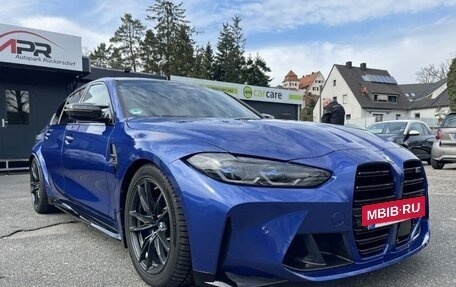 BMW M3, 2022 год, 7 770 000 рублей, 2 фотография