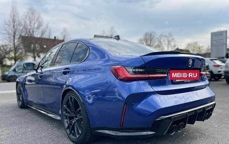 BMW M3, 2022 год, 7 770 000 рублей, 3 фотография