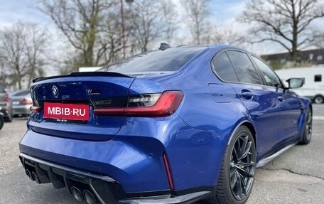 BMW M3, 2022 год, 7 770 000 рублей, 4 фотография