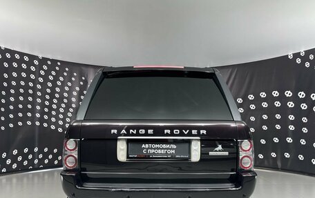 Land Rover Range Rover III, 2012 год, 1 680 000 рублей, 5 фотография