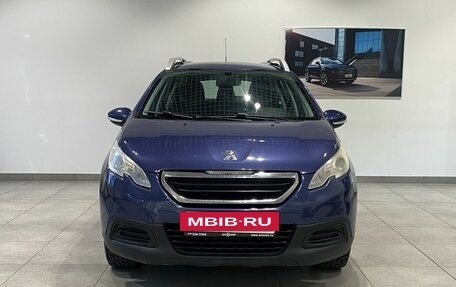 Peugeot 2008 II, 2014 год, 869 000 рублей, 2 фотография