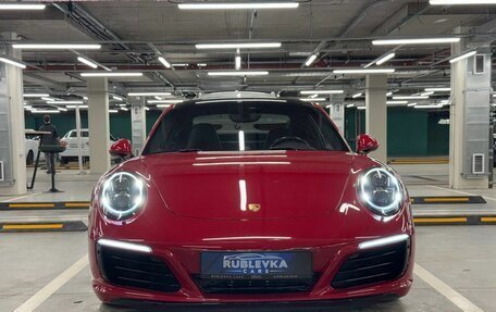 Porsche 911, 2016 год, 9 500 000 рублей, 1 фотография