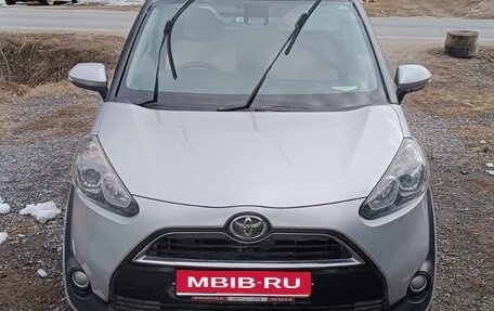 Toyota Sienta II, 2017 год, 1 350 000 рублей, 1 фотография