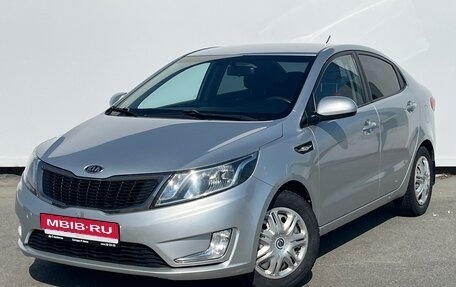 KIA Rio III рестайлинг, 2012 год, 850 000 рублей, 1 фотография