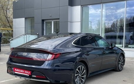 Hyundai Sonata VIII, 2019 год, 2 690 000 рублей, 8 фотография