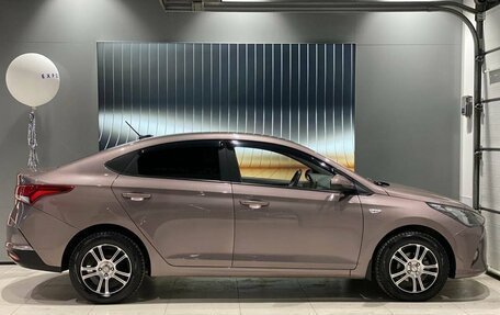 Hyundai Solaris II рестайлинг, 2021 год, 1 520 000 рублей, 4 фотография
