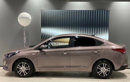 Hyundai Solaris II рестайлинг, 2021 год, 1 520 000 рублей, 8 фотография