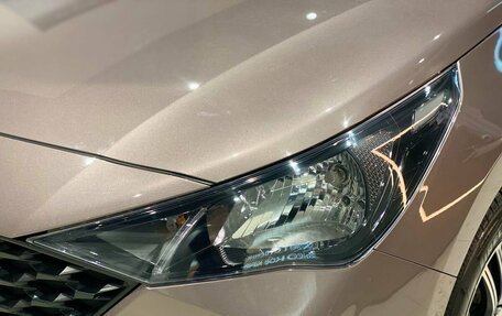 Hyundai Solaris II рестайлинг, 2021 год, 1 520 000 рублей, 9 фотография