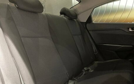 Hyundai Solaris II рестайлинг, 2021 год, 1 520 000 рублей, 19 фотография