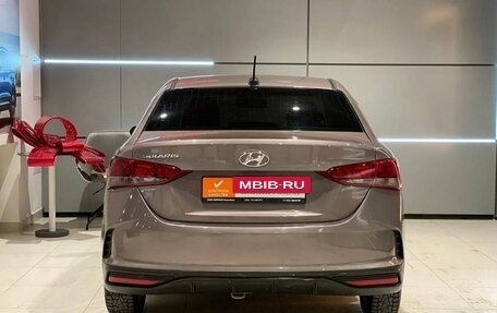 Hyundai Solaris II рестайлинг, 2021 год, 1 520 000 рублей, 6 фотография