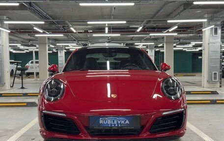 Porsche 911, 2016 год, 9 500 000 рублей, 3 фотография