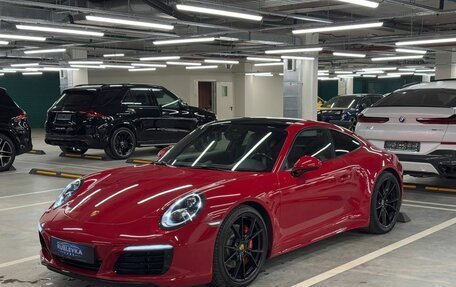 Porsche 911, 2016 год, 9 500 000 рублей, 2 фотография